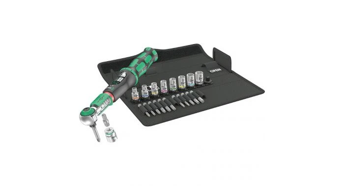 Wera 05075832001 Safe-Torque A 2 Momentsleutelset 2 Met Omschakelbare Ratel - 2-12 Nm - 1/4"