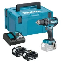 Makita DHP485RTJ 18V Li-Ion Accu Klopboor-/schroefmachine Set (2x 5.0Ah Accu) In Mbox - Koolborstelloos