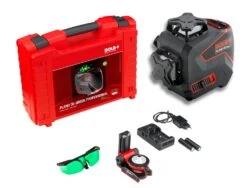 Sola PLANO 3D Green Professional 360° Kruislijnlaser In Koffer - Groen
