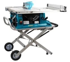 Makita 2704NX1 230V Tafelzaag Met Onderstel - 1650W - 260 X 30mm