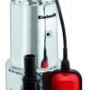 Einhell GH-DP 1020 N Dompelpomp Voor Vuil Water - 1000W - 18000L/uur - 4170773