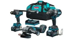 Makita DK0158G301 XGT 40V Max Li-ion Accu 3-delige Combiset (2x 4.0Ah Accu) In Tas