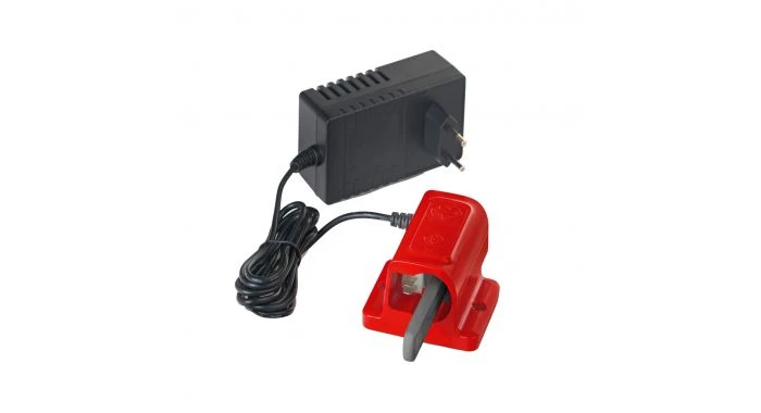 WOLF-Garten QC25EM E-MS Snellader Met Muurbevestiging