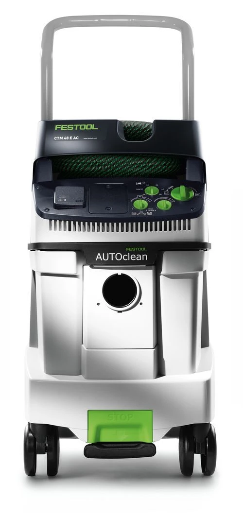 Festool CTM 48 E AC Stofafzuiger - 1200W - Klasse M - 48L - 574991 - Afbeelding 2