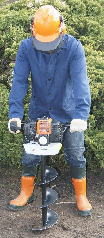 Atika ELB 52 Benzine Grondboor - 2takt - 2200W - A300800 - Afbeelding 3