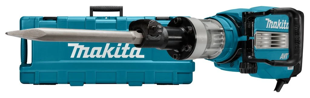 Makita HM1511 SW30 Breekhamer In Koffer - 1850W - 48,9J - Afbeelding 12