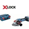 Bosch GWX 18 V-15 C 18V Li-Ion Accu X-LOCK BiTurbo Haakse Slijper Body In L-Boxx - 125 Mm - Koolborstelloos - 06019H6400