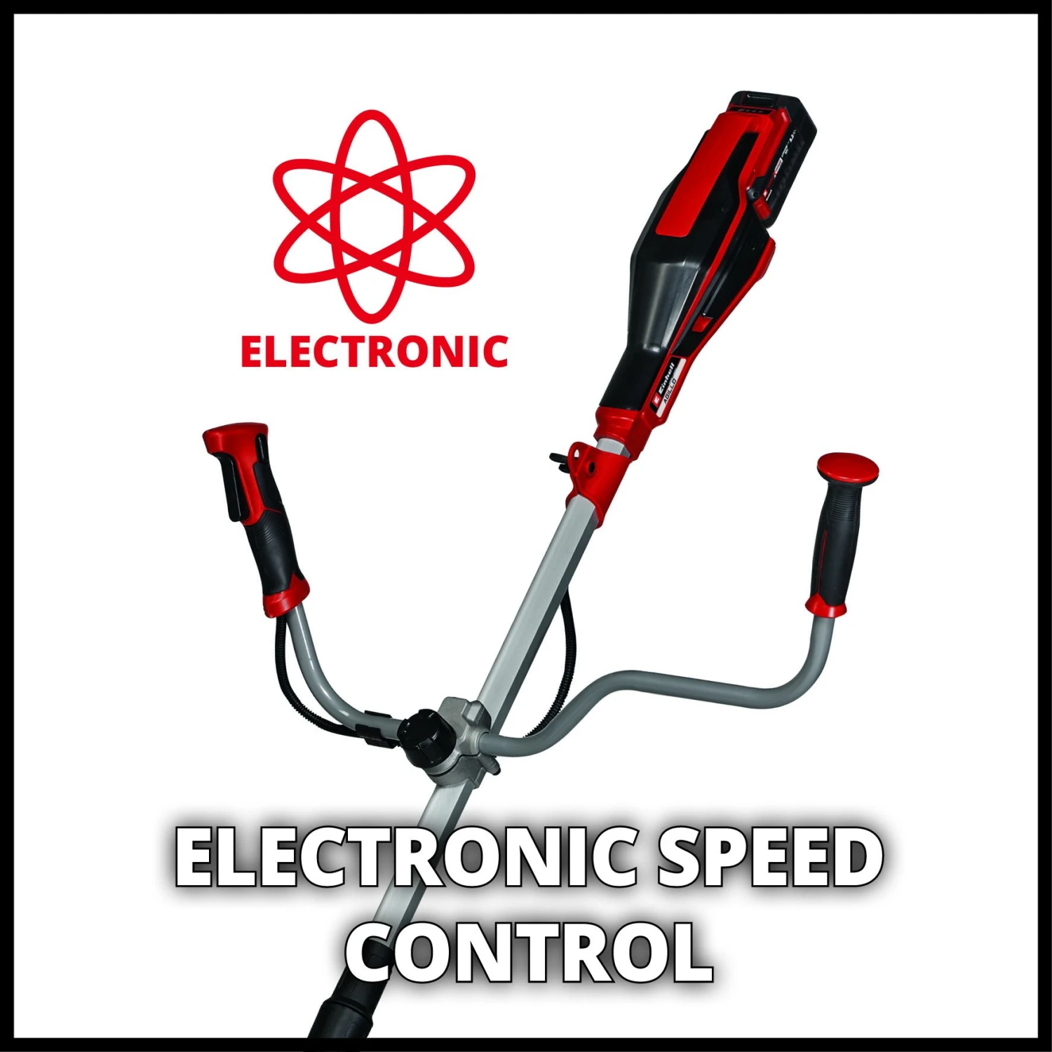 Einhell AGILLO 18/200 Li Solo 18V Li-Ion Accu Bosmaaier Body - 30cm - Afbeelding 10