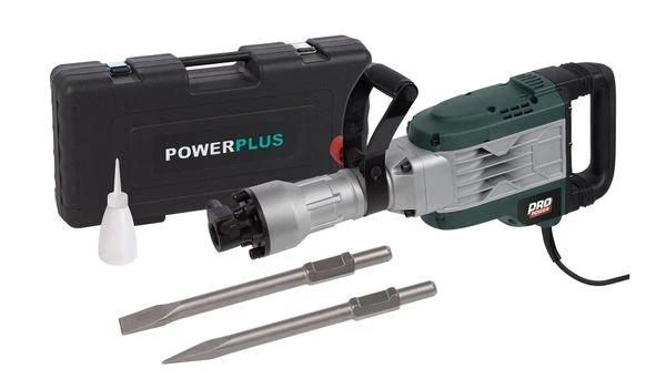 Powerplus POWP3060 Breekhamer - 1700W - 50J - 2 Acc. - Afbeelding 2