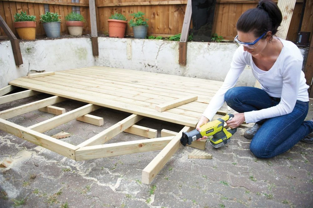 Ryobi RRS1801M 18V Li-Ion Accu Reciprozaag Body - 5133001162 - Afbeelding 4