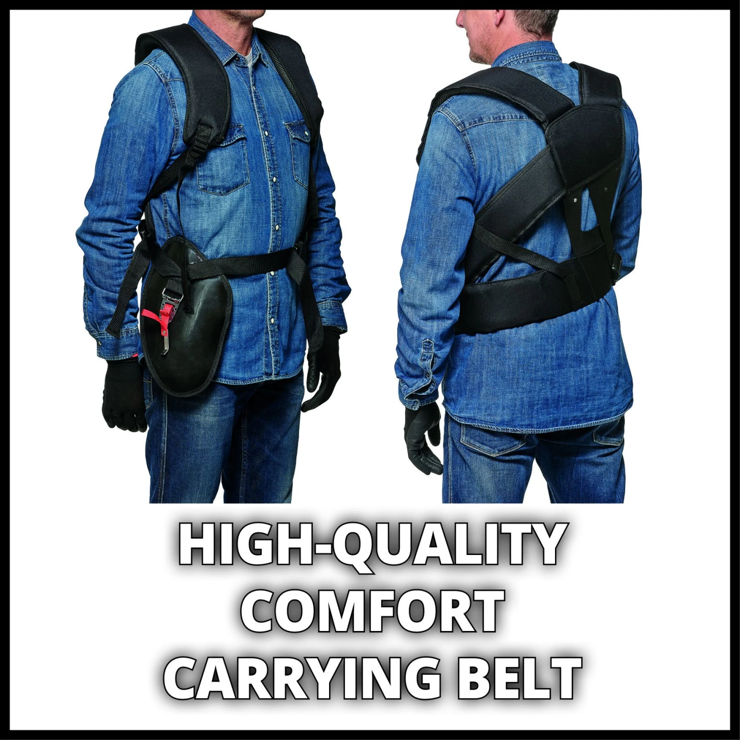 Einhell AGILLO 18/200 Li Solo 18V Li-Ion Accu Bosmaaier Body - 30cm - Afbeelding 12