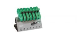 Wiha 365 VB 7-delige Stiftsleutelset Met Sleutelgreep - Torx - 25624