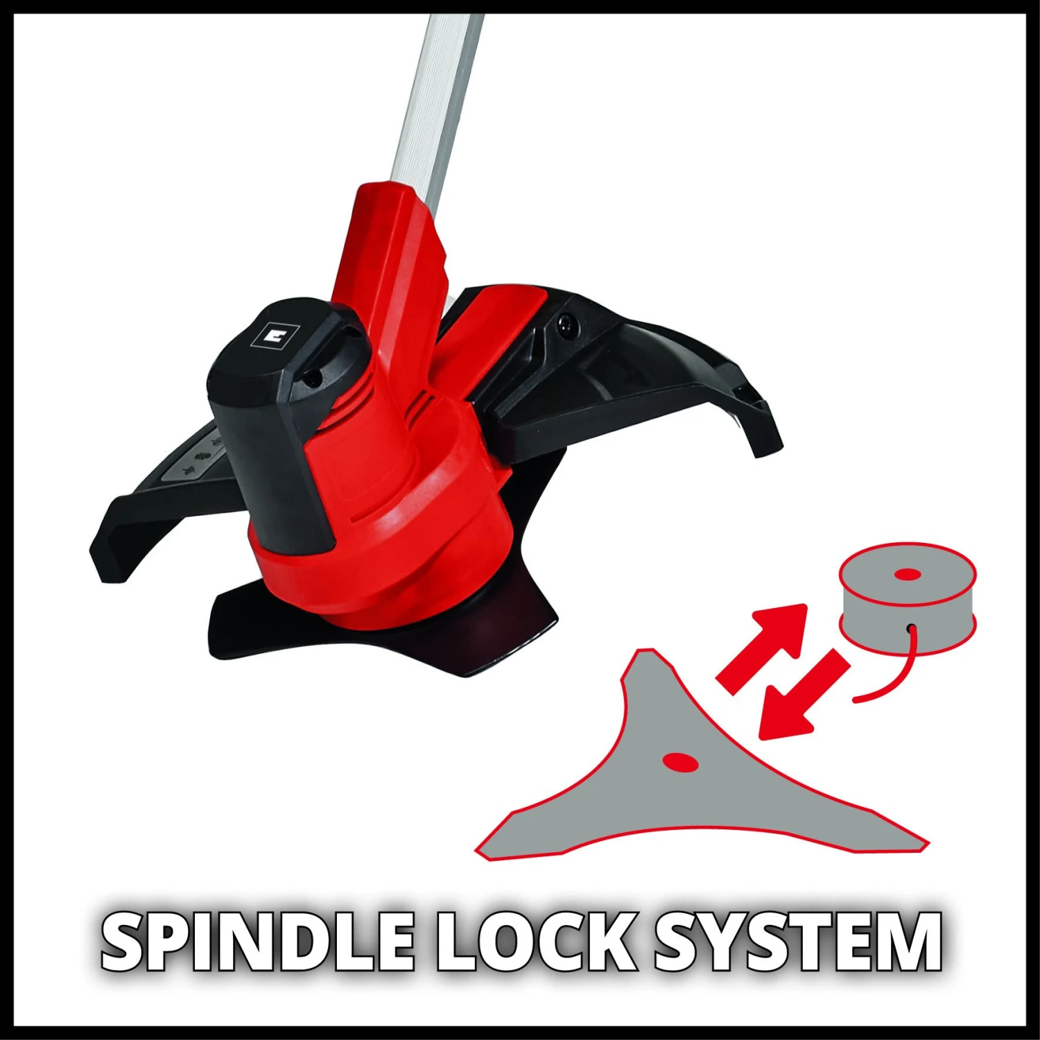 Einhell AGILLO 18/200 Li Solo 18V Li-Ion Accu Bosmaaier Body - 30cm - Afbeelding 11