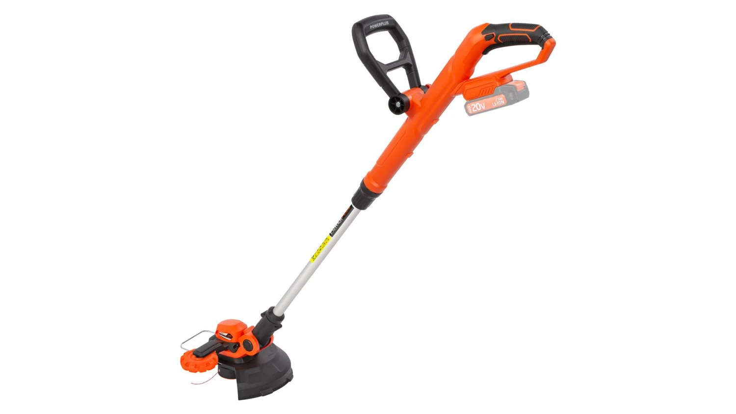 Powerplus POWDPG75420 20V Accu Grastrimmer Set (1x 2.0Ah) - 25cm - Afbeelding 7