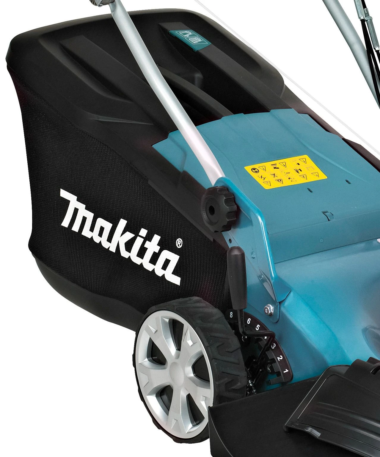 Makita PLM4631N2 4-takt Benzine Grasmaaier - 46cm - Afbeelding 4