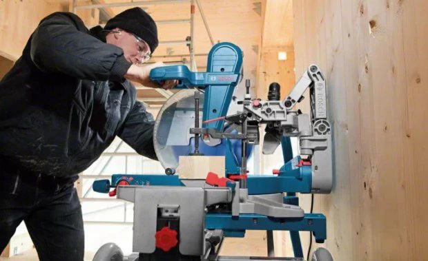 Bosch GCM 12 GDL Afkortzaag - 2000W - 305 X 30mm - 0601B23600 - Afbeelding 2