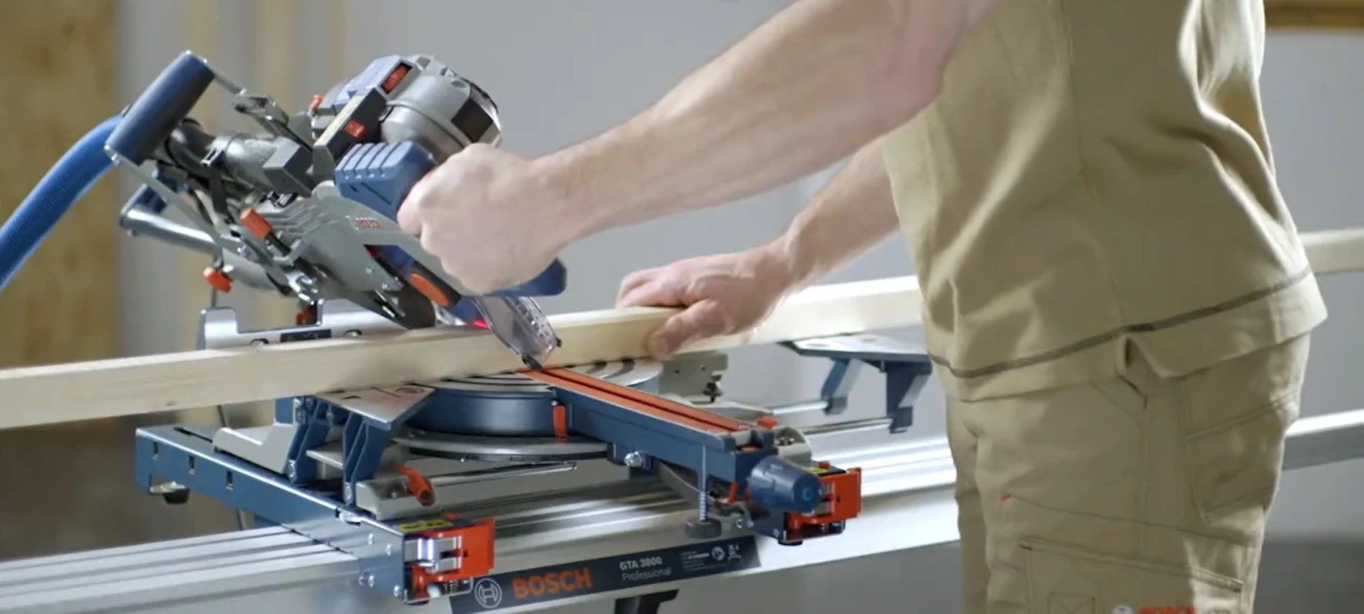 Bosch GCM 8 SDE Afkortzaag Met Laser - 1600W - 216 X 30mm - 0601B19200 - Afbeelding 4