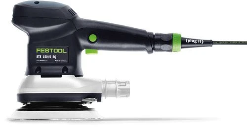 Festool ETS 150/3 EQ-Plus Excenterschuurmachine In Systainer - 310W - 150mm - 576072 - Afbeelding 4