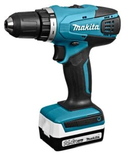 Makita DF347DWAE 14,4 V Li-ion Accu Boor-/schroefmachine Set (2x2.0Ah) In Koffer