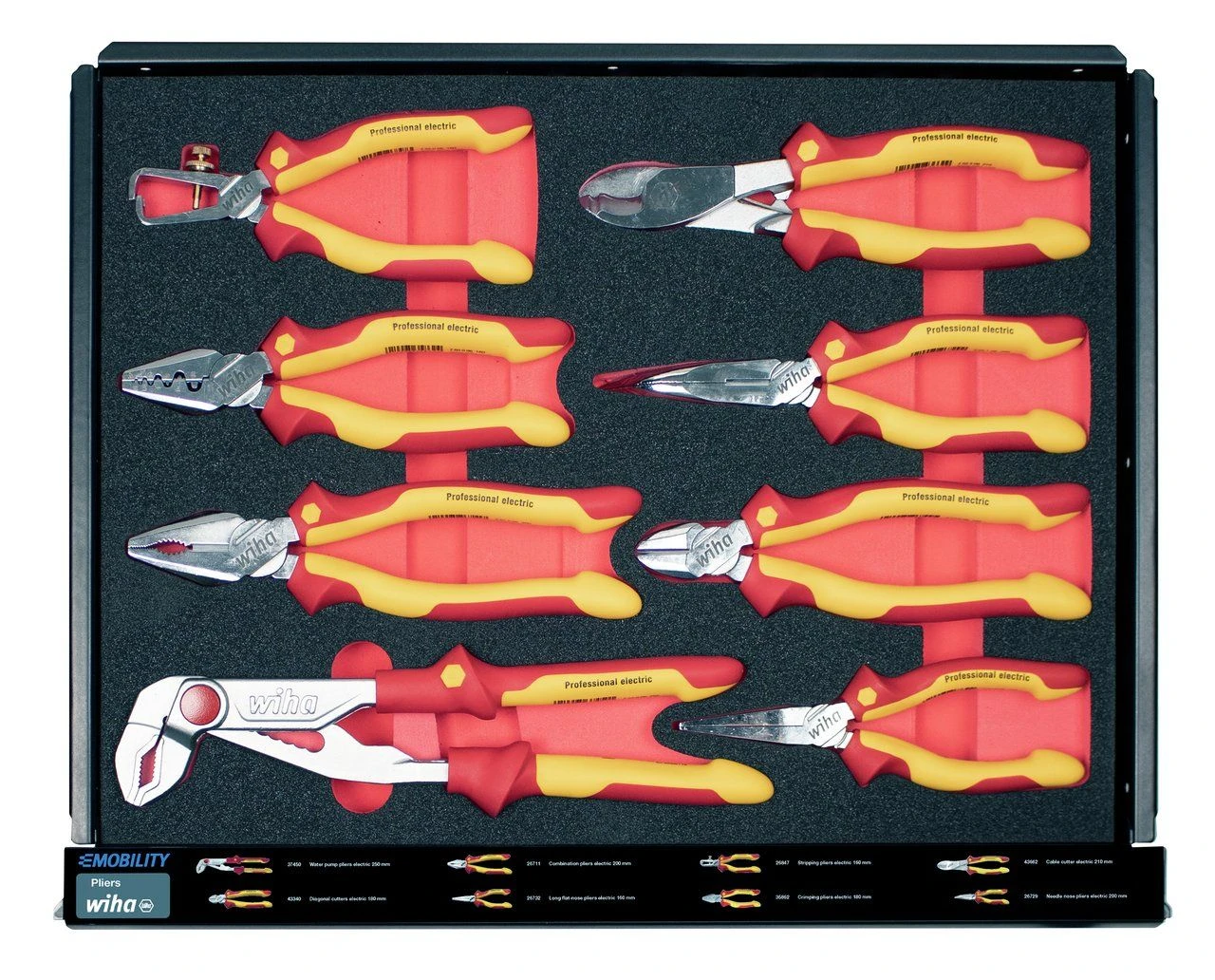 Wiha 9300-23401 Werkplaatstrolleyset EMobility Competence Max - 104-delig - Afbeelding 8