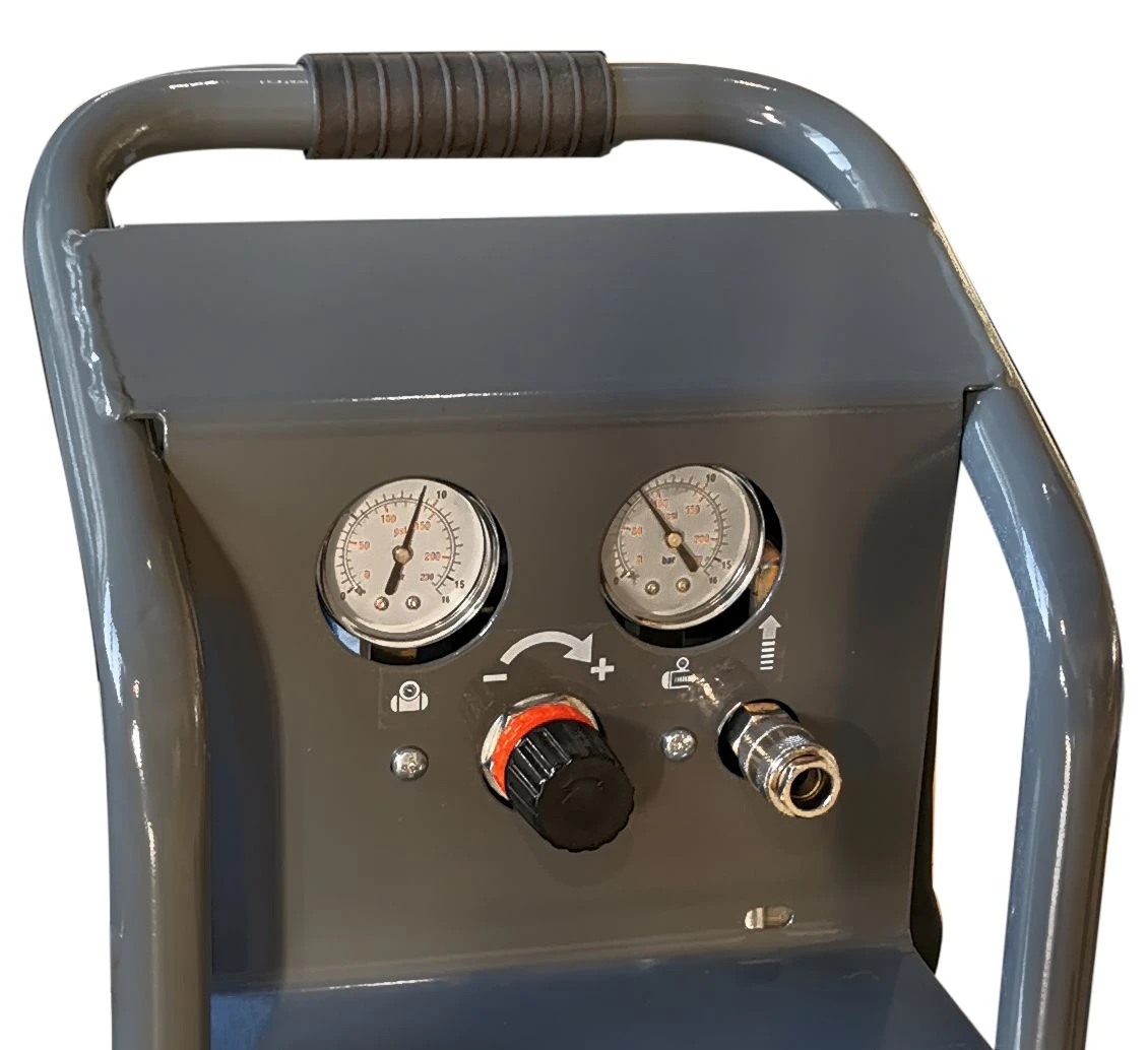 Contimac CM 270/8/10 WF Compressor - 2 PK - 8 Bar - 270 L/min - 10 L - Afbeelding 2