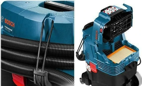 Bosch GAS 35 L AFC Bouwstofzuiger - 1380W - L-klasse - 35L - 06019C3200 - Afbeelding 4