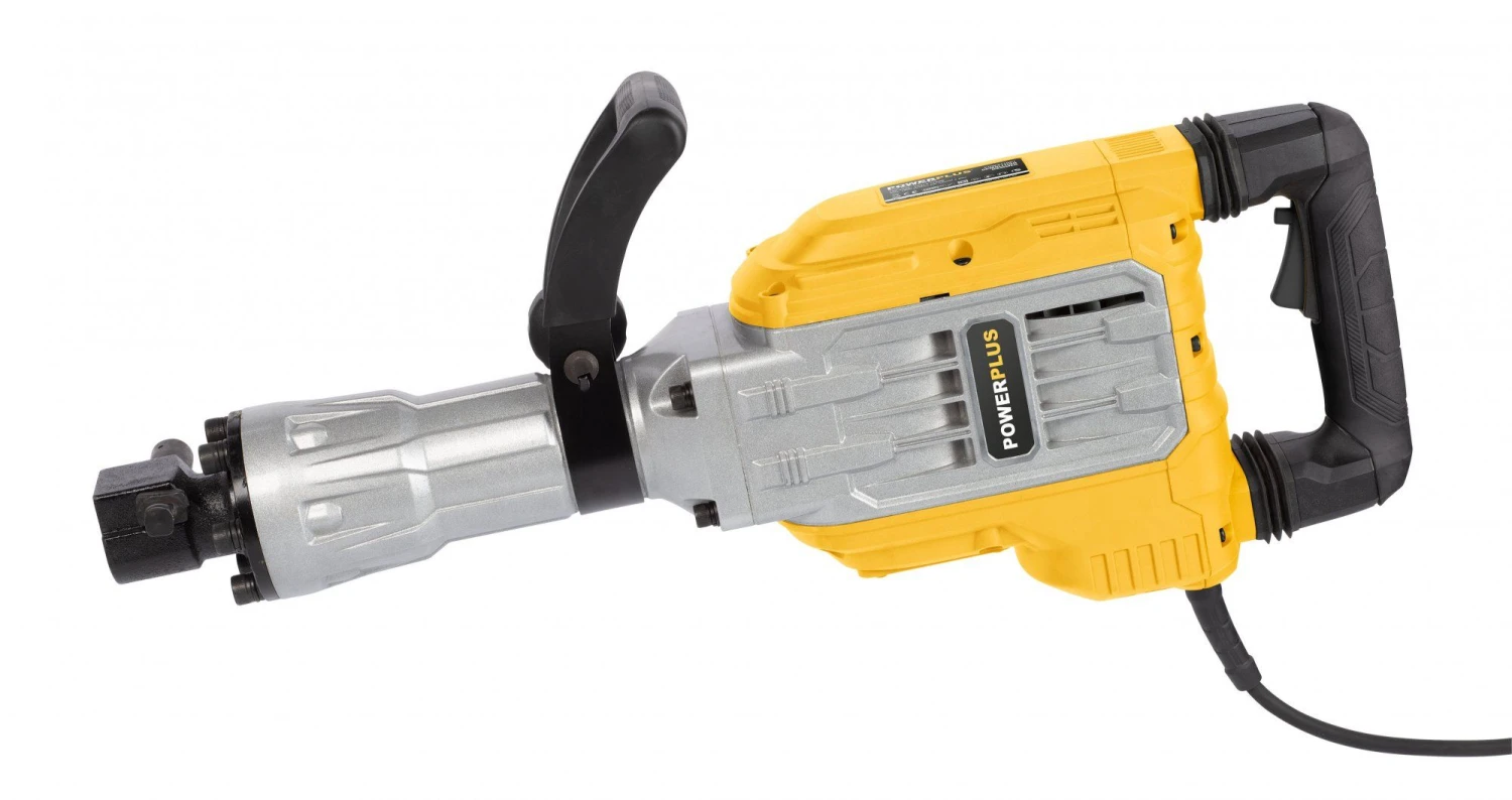 Powerplus POWX11861 HEX Breekhamer In Koffer 1700W - 60J - Afbeelding 2