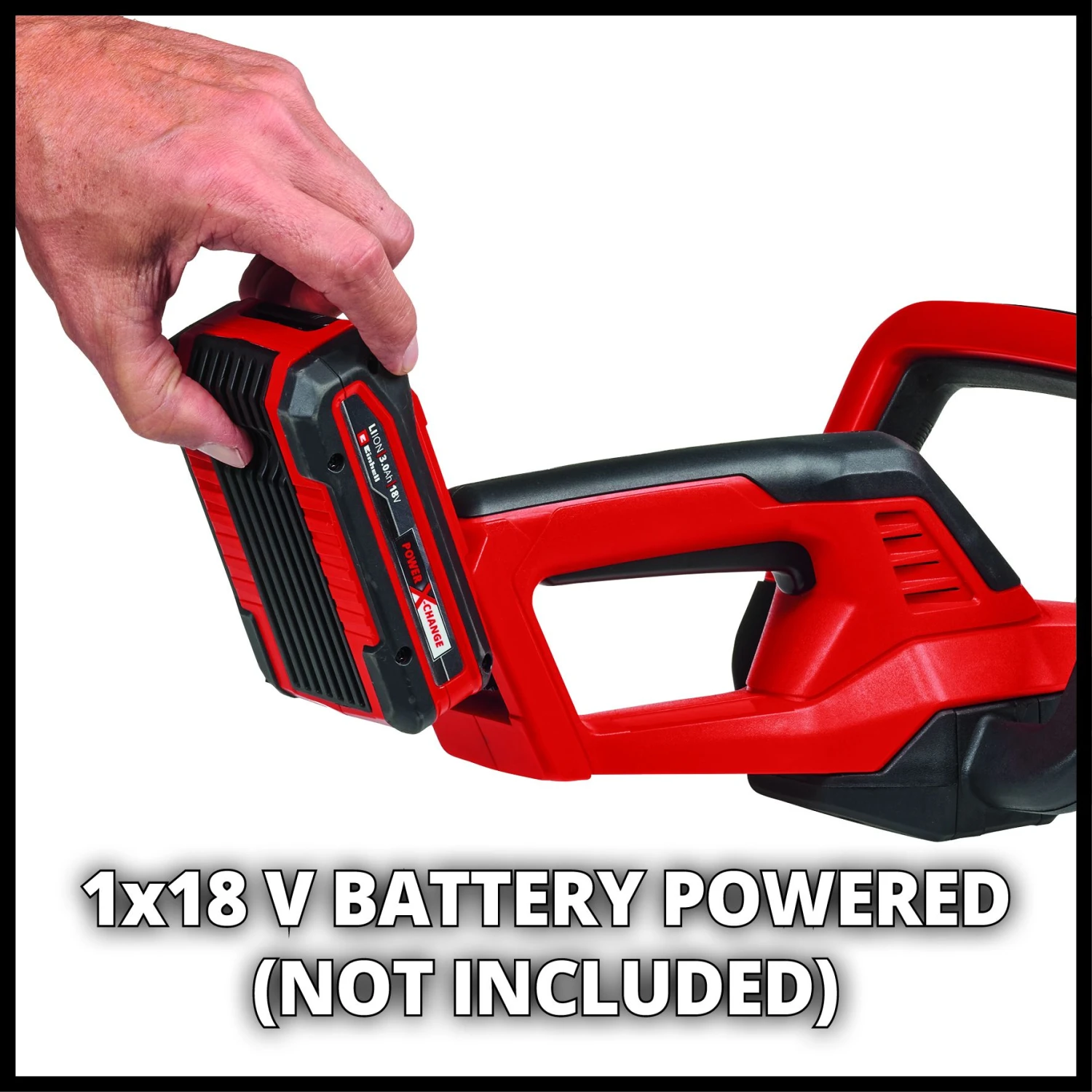 Einhell GC-CH 18/40 Li Solo Accu Heggenschaar - Power X-Change - 40 Cm - Afbeelding 7