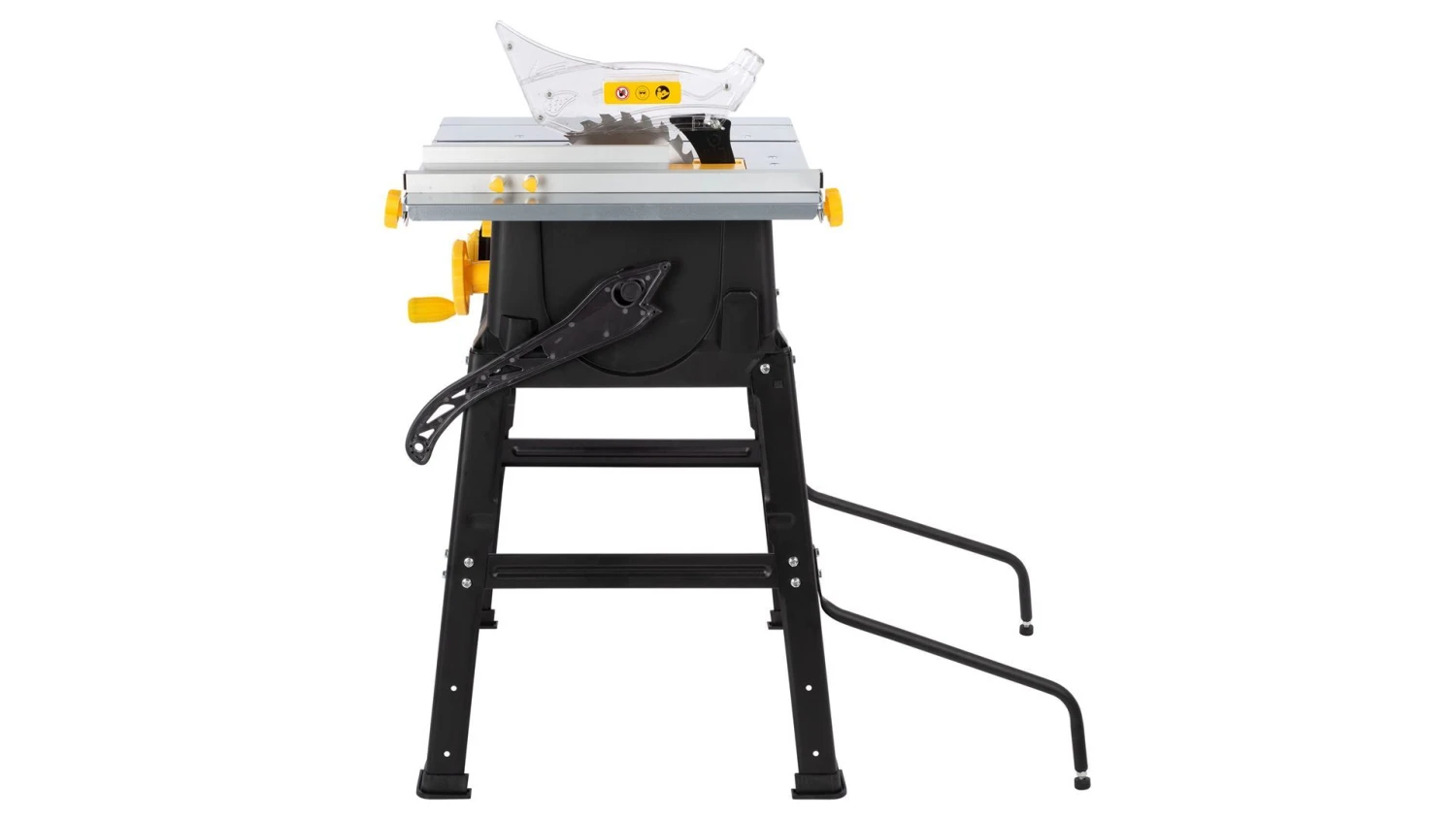 Powerplus POWX07590 Tafelzaag Met Onderstel - 1700W - 210 X 30 Mm - Afbeelding 14