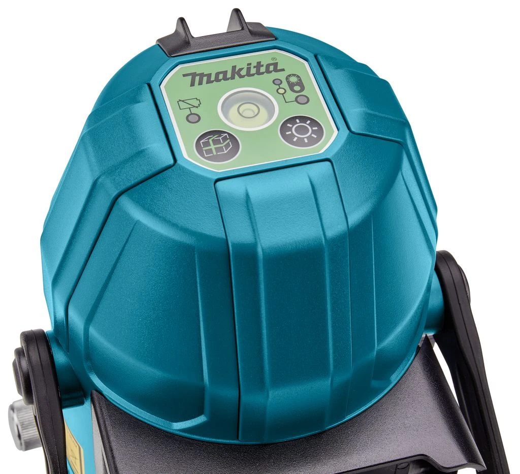 Makita SK10GDZ 12V Max Li-ion Accu Kruislijnlaser Body In Tas - Groen - Afbeelding 4