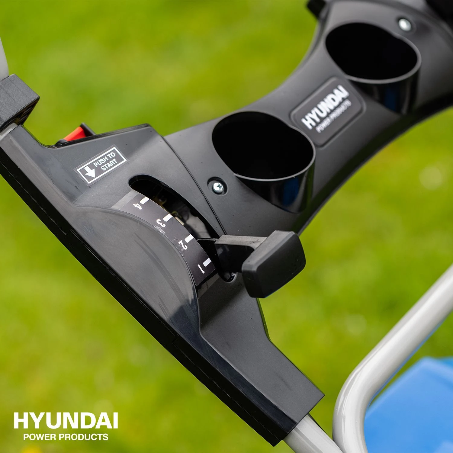 Hyundai 57024 Benzine Grasmaaier - 196cc - 4-takt - Elektrische Start - Afbeelding 8