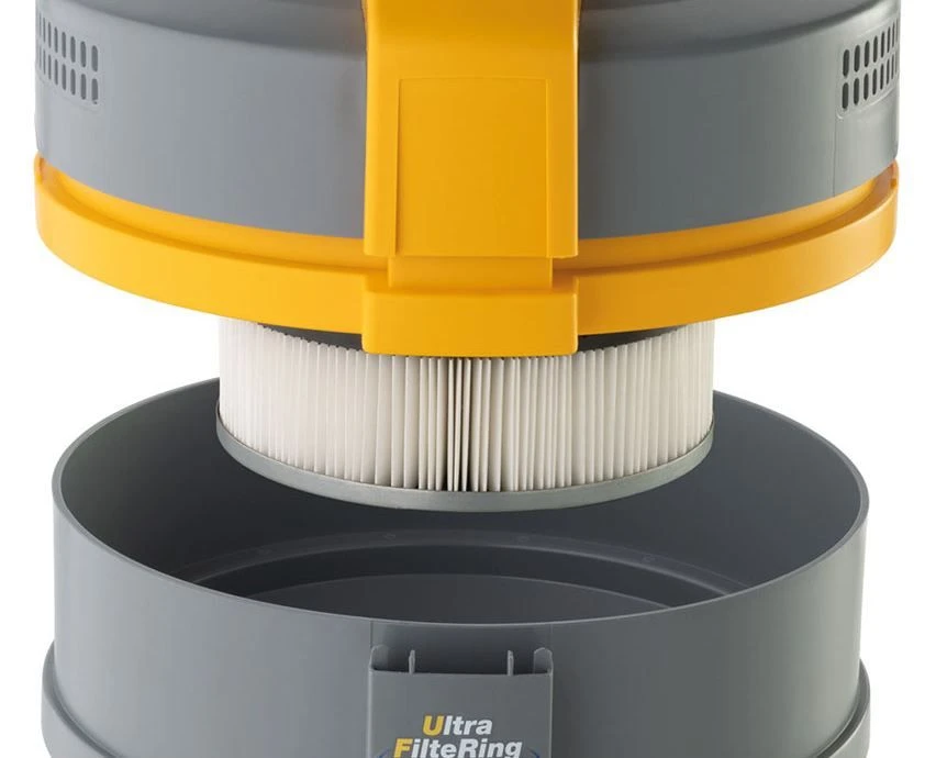 Ghibli Power WD 36 P Bouwstofzuiger - 1250W - 36L - 15051210001 - 6020019 - Afbeelding 4