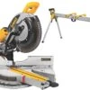DeWalt DWS780SKIT Afkortzaag Met XPS Zaaglijnindicator Incl. Onderstel (DE7023) - 1675W - 305 X 30mm