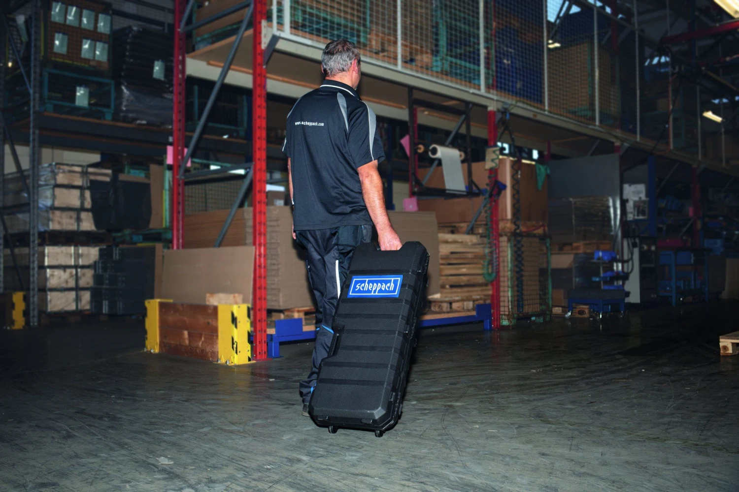 Scheppach AB1700 SDS-Max Sloophamer In Koffer - 1700W - 50J - 5908203901 - Afbeelding 20