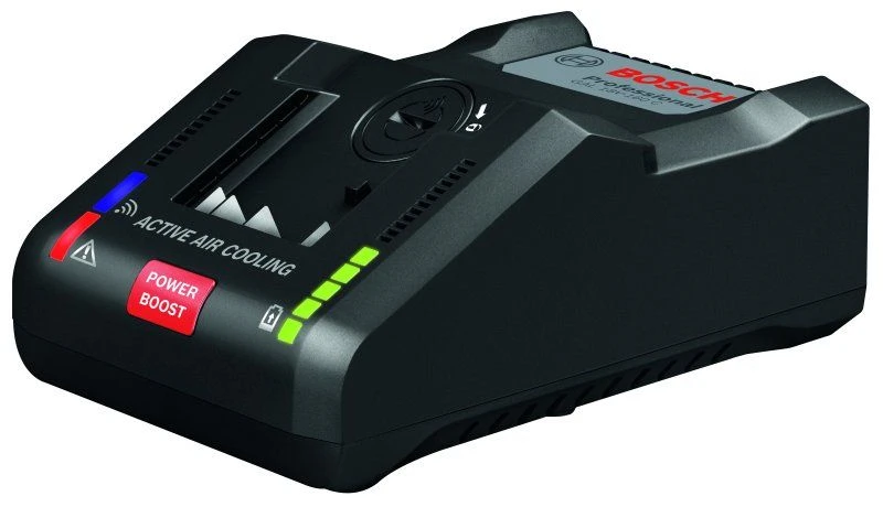 Bosch 1600A016GY 18V Li-Ion Accu Starterset (2x 12,0Ah) + Lader - Afbeelding 4