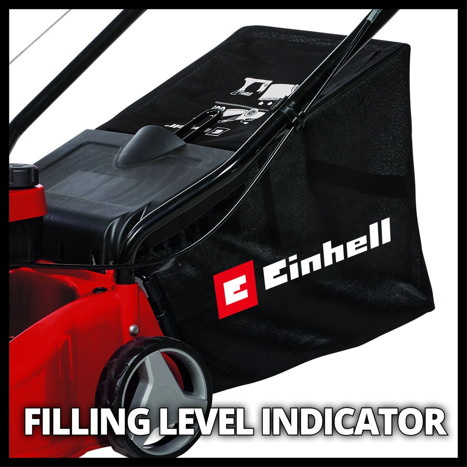 Einhell GC-PM 40/1 Benzine Grasmaaier - 1200W - 79,8ccm - Afbeelding 2