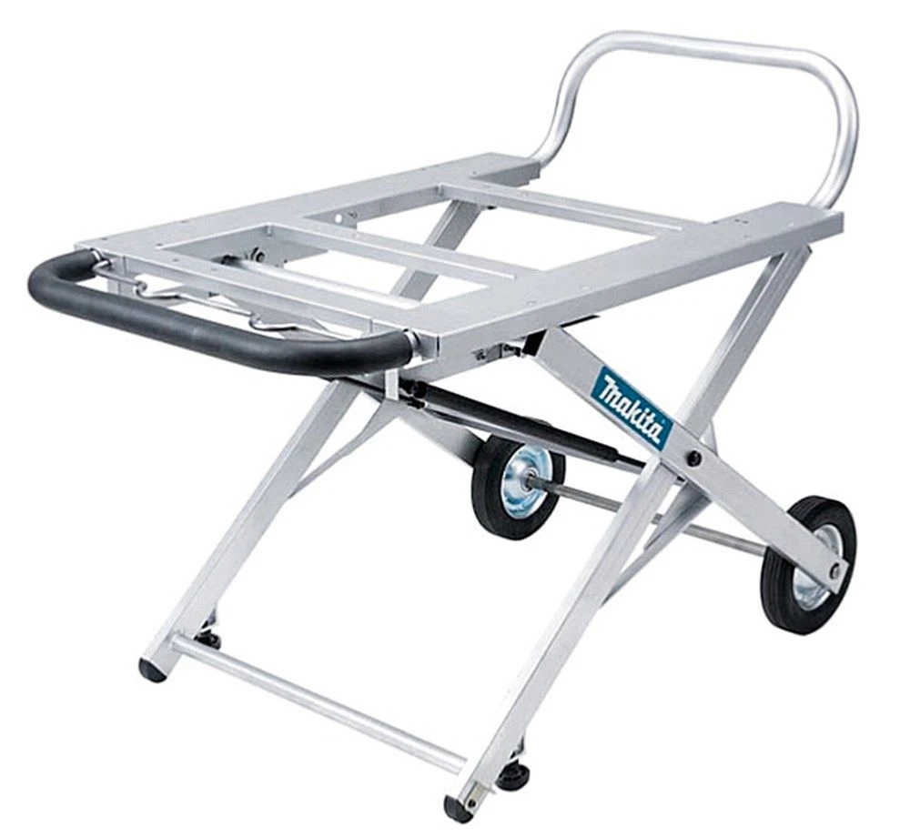 Makita 2704X Zaagtafel Incl. Verrijdbaar Onderstel (194093-8) - 1650W - 260 X 30mm - Afbeelding 3