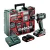 Metabo SB 18 L Mobile Workshop 18V Li-Ion Accu Klop-/boormachine Set (2x 2,0Ah Accu) In Koffer - 50Nm Incl. 73 Delige Accessoires Set - 602317870