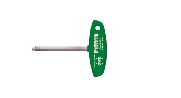 Wiha 364R MagicSpring Schroevendraaier Met T-greep - Torx - T25 X 100mm - 27968