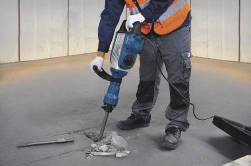 Scheppach AB1900 Breekhamer In Koffer - 1900W - 60J - 5908206901 - Afbeelding 5