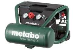 Metabo Power 180-5 W OF Compressor - 1100W - 8 Bar - 5L - 75 L/min - 601531000