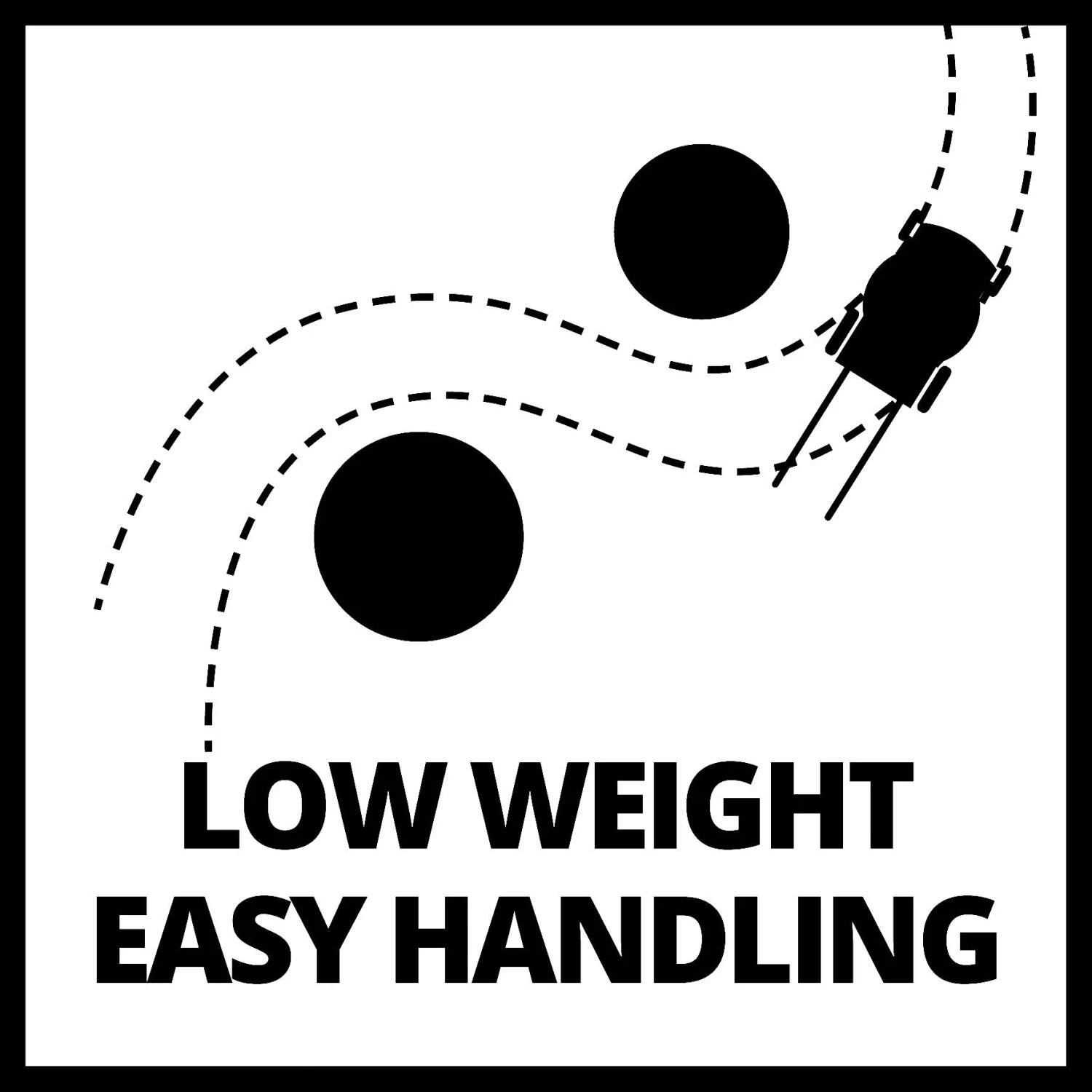 Einhell GC-PM 40/1 Benzine Grasmaaier - 1200W - 79,8ccm - Afbeelding 7