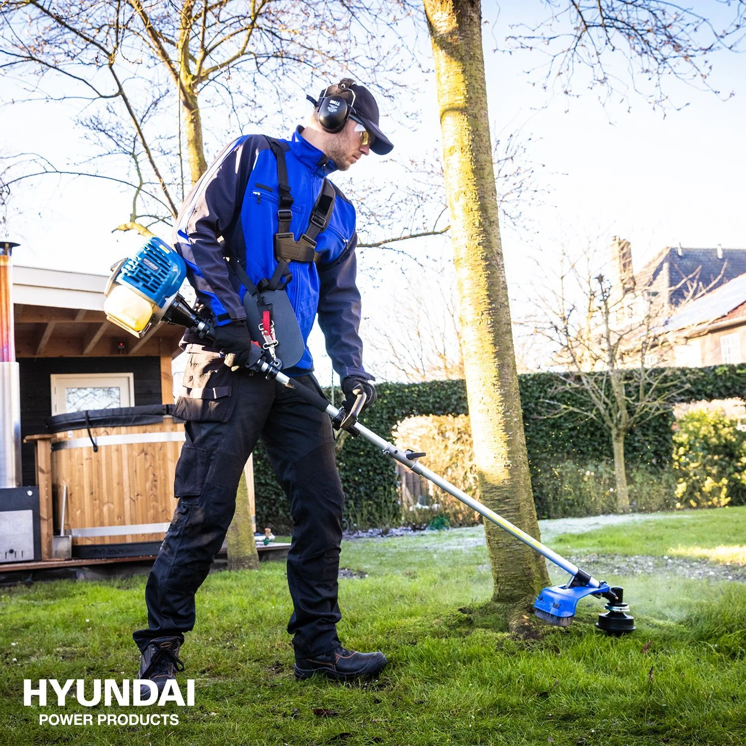 Hyundai 57181 4-in-1 Tuinmachine Set 4-takt β 31cc - 57181 - Afbeelding 8