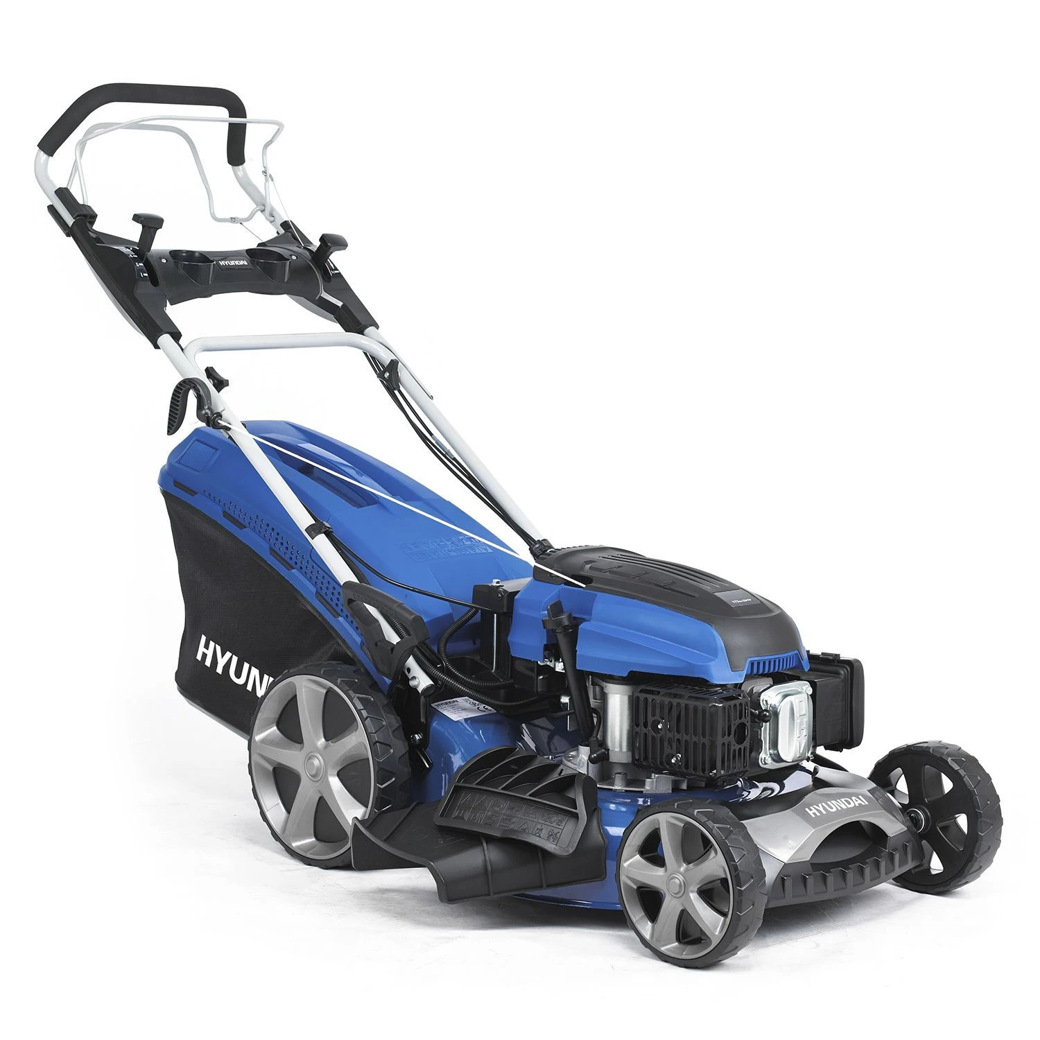 Hyundai 57024 Benzine Grasmaaier - 196cc - 4-takt - Elektrische Start - Afbeelding 4