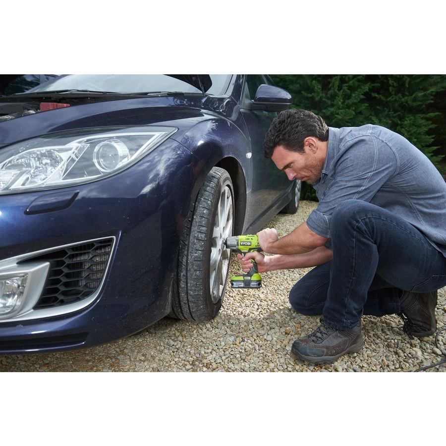 Ryobi R18IW3-0 ONE+ 18V Li-Ion Accu Slagmoersleutel Body - 400Nm - 1/2" - 5133002436 - Afbeelding 6