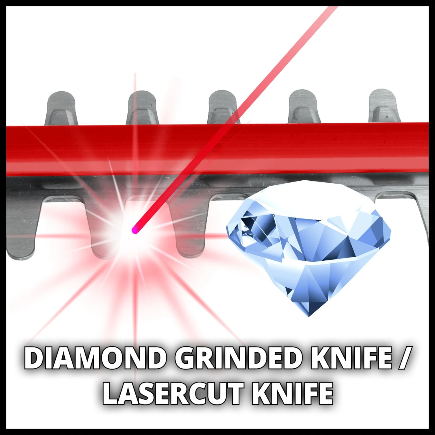 Einhell GC-CH 18/40 Li Solo Accu Heggenschaar - Power X-Change - 40 Cm - Afbeelding 4