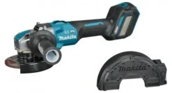 Makita GA041GZ 40V Max Li-Ion Accu Haakse Slijper Body - X-Lock - 125mm