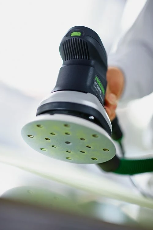 Festool ETS 150/3 EQ-Plus Excenterschuurmachine In Systainer - 310W - 150mm - 576072 - Afbeelding 5