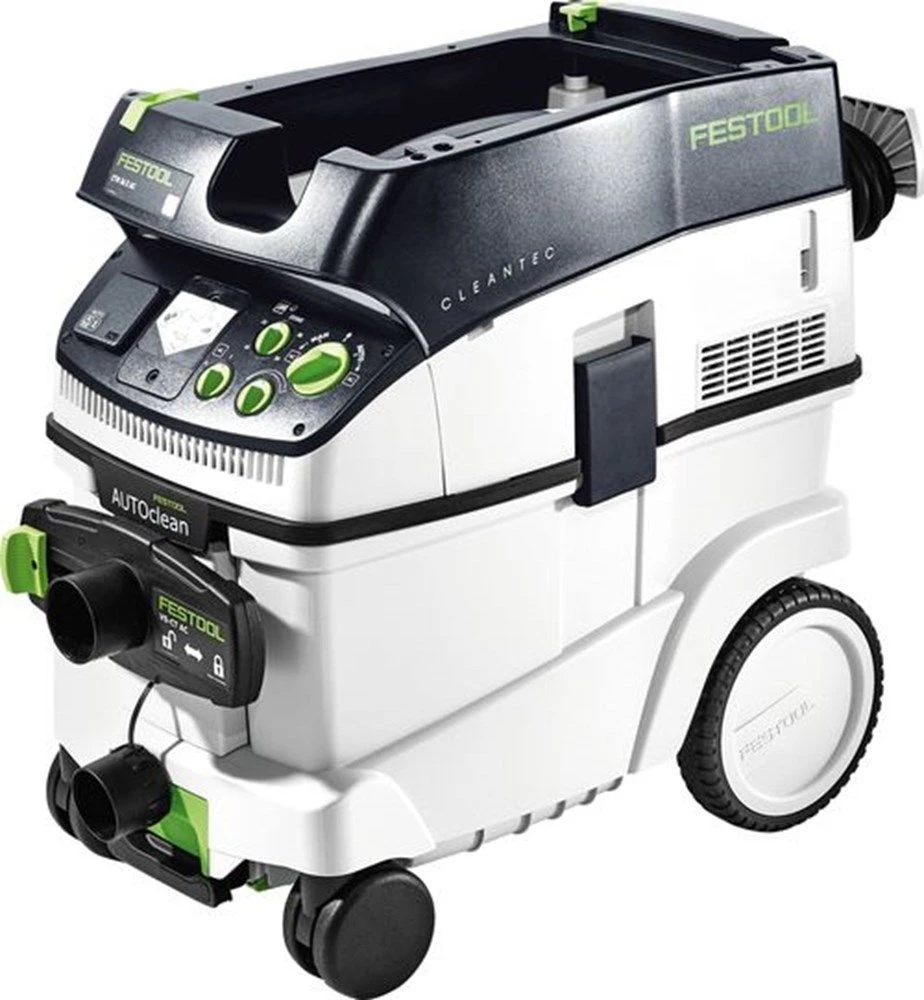 Festool CTM 36 E AC-Planex Stofafzuiger - 1200W - 3900l/min - M-klasse - 576853 - Afbeelding 2