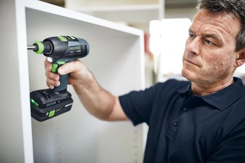 Festool T 18+3/PSC 420 HPC I-Set 18V Li-Ion Accu Combiset (2x 4,0Ah) In Systainer - 13mm - Afbeelding 4